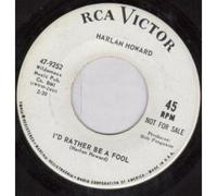 I'D RATHER BE A FOOL/TAKE IT AND GO 7 INCH (7" VINYL 45) US RCA VICTOR 0