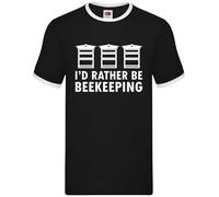 I'D Rather Be Apicoltura - Uomo Suoneria - Apicoltore Ape Api Custode