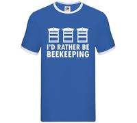 I'D Rather Be Apicoltura - Uomo Suoneria - Apicoltore Ape Api Custode