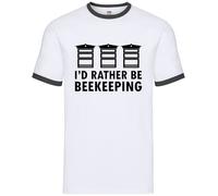 I'D Rather Be Apicoltura - Uomo Suoneria - Apicoltore Ape Api Custode