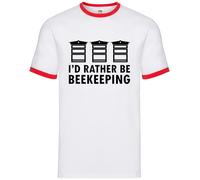 I'D Rather Be Apicoltura - Uomo Suoneria - Apicoltore Ape Api Custode