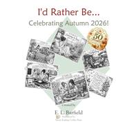 I'd Rather Be....: Celebrating Autumn 2026: A Cozy Coloring Book for Adults