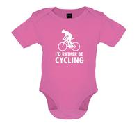 I'D Rather Be Ciclismo - Bambino T-Shirt / Body - Cycle Equipment Moto