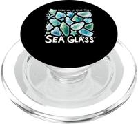 I'd Rather Be Collecting Sea Glass Beachcombing Shelling PopSockets PopGrip per MagSafe