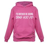 I'D Rather Be Doing Codolo Così Do - Bambini Felpa Arti Marziali Sport Karate