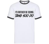 I'D Rather Be Doing Codolo Così Do - Uomo Suoneria - Arti Marziali Sport Hobby