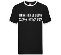 I'D Rather Be Doing Codolo Così Do - Uomo Suoneria - Arti Marziali Sport Hobby