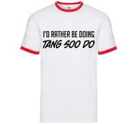 I'D Rather Be Doing Codolo Così Do - Uomo Suoneria - Arti Marziali Sport Hobby