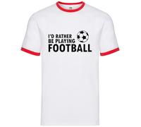 I'D Rather Be Giocare Calcio - Uomo Suoneria - Player Sfera Love Ragazzo Match