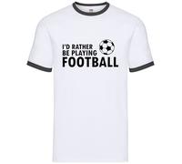 I'D Rather Be Giocare Calcio - Uomo Suoneria - Player Sfera Love Ragazzo Match