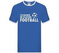 I'D Rather Be Giocare Calcio - Uomo Suoneria - Player Sfera Love Ragazzo Match
