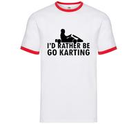 I'D Rather Be Go Karting - Uomo Suoneria - Kart da Corsa Go Cart Racer