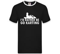 I'D Rather Be Go Karting - Uomo Suoneria - Kart da Corsa Go Cart Racer
