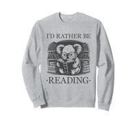 I'd Rather Be Reading Felpa
