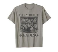 I'd Rather Be Reading Maglietta