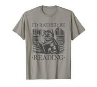 I'd Rather Be Reading Maglietta