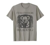 I'd Rather Be Reading Maglietta