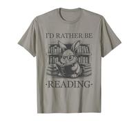 I'd Rather Be Reading Maglietta