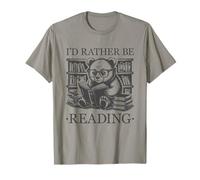 I'd Rather Be Reading Maglietta