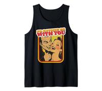 I'd Rather Be with You (Love Statement & Retro Graphic) Canotta