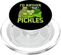 I'd Rather Eat Pickles PopSockets PopGrip per MagSafe