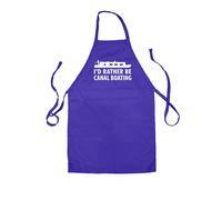 I'D Rather Essere Canal Barca - Unisex Bambini Grembiule - Traghetti Narrow