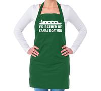 I'D Rather Essere Canal Nautica da Diporto - Unisex Adulti Grembiule - Traghetti