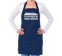 I'D Rather Essere Canal Nautica da Diporto - Unisex Adulti Grembiule - Traghetti