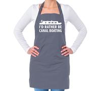 I'D Rather Essere Canal Nautica da Diporto - Unisex Adulti Grembiule - Traghetti