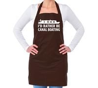 I'D Rather Essere Canal Nautica da Diporto - Unisex Adulti Grembiule - Traghetti