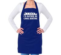 I'D Rather Essere Canal Nautica da Diporto - Unisex Adulti Grembiule - Traghetti