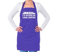 I'D Rather Essere Canal Nautica da Diporto - Unisex Adulti Grembiule - Traghetti