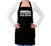 I'D Rather Essere Canal Nautica da Diporto - Unisex Adulti Grembiule - Traghetti
