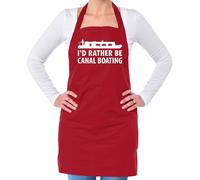 I'D Rather Essere Canal Nautica da Diporto - Unisex Adulti Grembiule - Traghetti