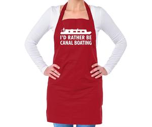 I'D Rather Essere Canal Nautica da Diporto - Unisex Adulti Grembiule - Traghetti
