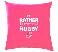 I'D Rather Essere Osservazione Rugby - Cuscino - Union Lega Sei 6 Nazioni