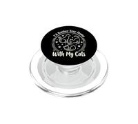 I'd Rather Stay Home With My Cats PopSockets PopGrip per MagSafe