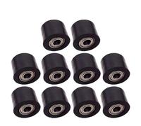 ID rullo catena tenditore puleggia da 10 mm adatto for C 50cc-160cc(10 PCS)