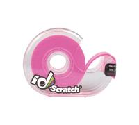 3P DESIGN - ID-SCRATCH NASTRO ADESIVO PRE-TAGLIATO ROSA FLUO IN BOBINA DA 2,5 M IDS-FP-BOX-2