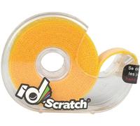 ID-Scratch 3700820000972 - Nastro adesivo pre-tagliato, colore: giallo