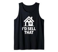 I'd Sell That - Divertente Agente immobiliare Canotta