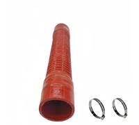 ID30-100 mm Tubo flessibile universale in silicone per auto, tubo intercooler per radiatore dell'acqua, tubo di aspirazione turbo, tubo dell'aria (marrone B, 600 mm, ID 90 mm)