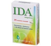 Ida IDA 24 COMPRESSE OROSOLUBILI DIVISIBILI