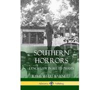 Ida B Wells Barnett Southern Horrors (Copertina rigida)