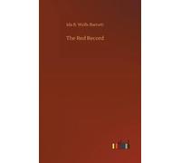 Ida B Wells-Barnett The Red Record (Copertina rigida)