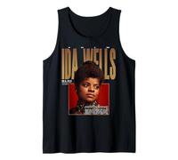Ida B Wells eredità Attivista Leader Donna Nera Canotta