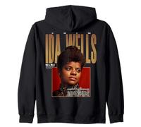 Ida B Wells eredità Attivista Leader Donna Nera Felpa con Cappuccio