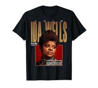 Ida B Wells eredità Attivista Leader Donna Nera Maglietta