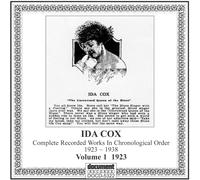 Ida Cox Complete Recorded Works in Chronological Order, Vol. 1, 1923 (CD)