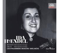Ida Haendel Beethoven: Violin Concerto in D Major/... (CD) Album